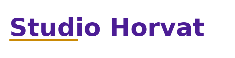 Studio Horvat logo